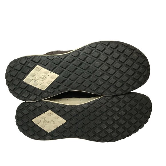 Chaco Womens Waterproof Brown Winter Boots Size 8 Faux Fur Trim - Picture 10 of 12